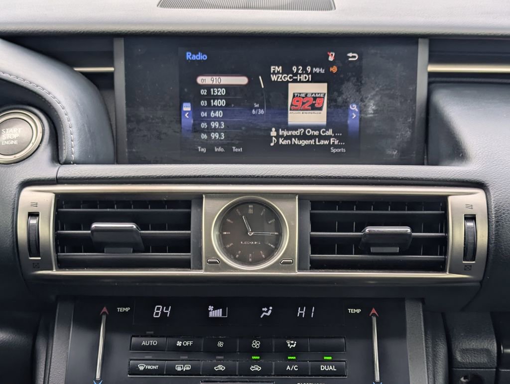 Used 2014 Lexus IS 350 AWD w/ Premium Package image 17