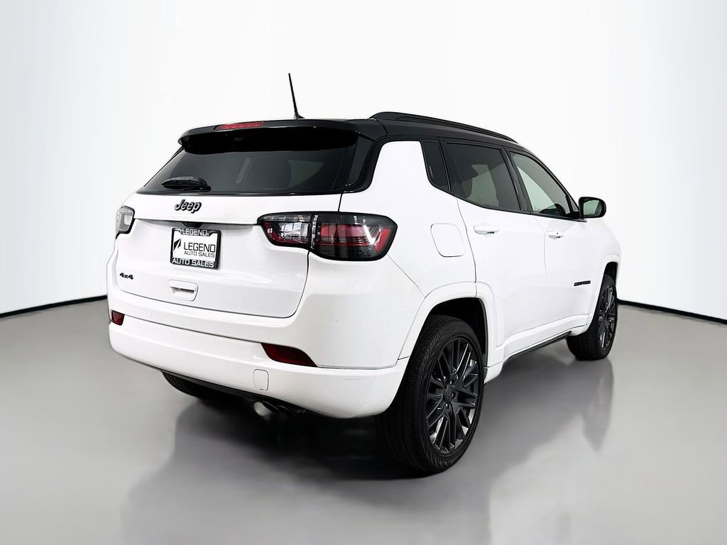 Used 2022 Jeep Compass High Altitude AWD/4WD image 5