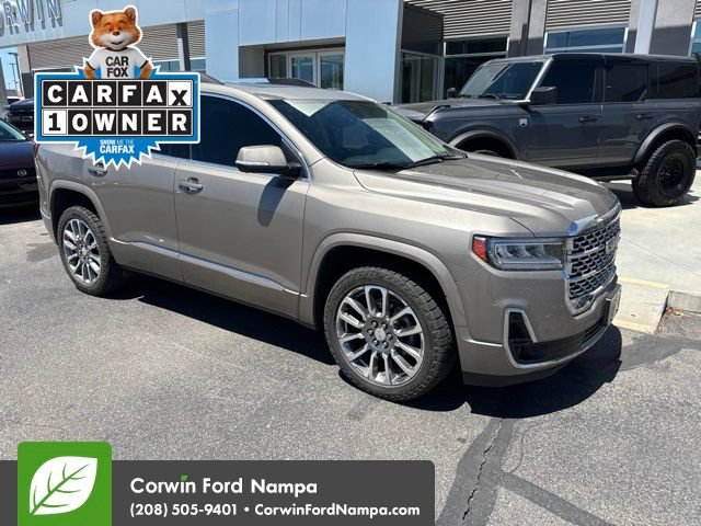Used 2023 GMC Acadia Denali w/ Denali Ultimate Package AWD/4WD image 4