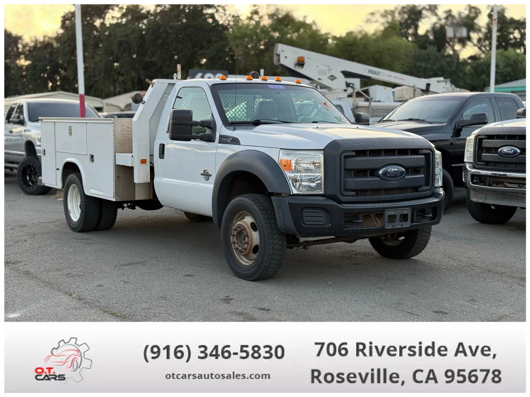 Used 2012 Ford F450 XL w/ High Capacity Trailer Tow Pkg