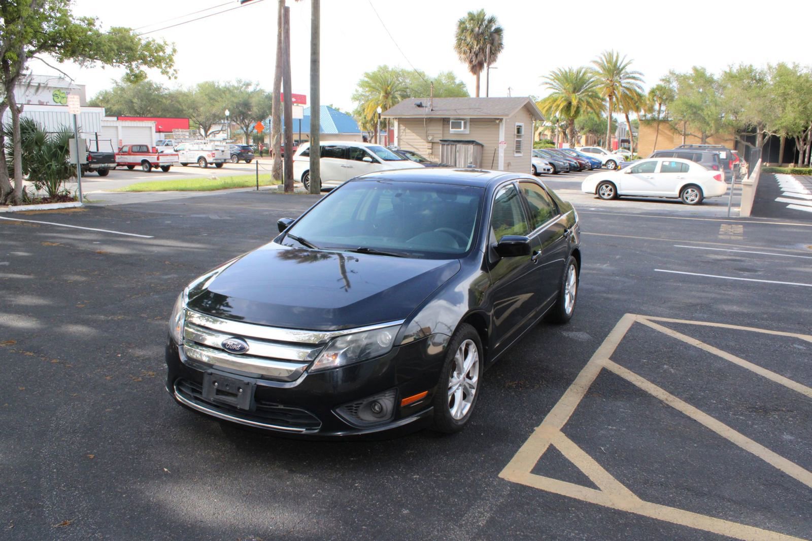 Used 2012 Ford Fusion SE