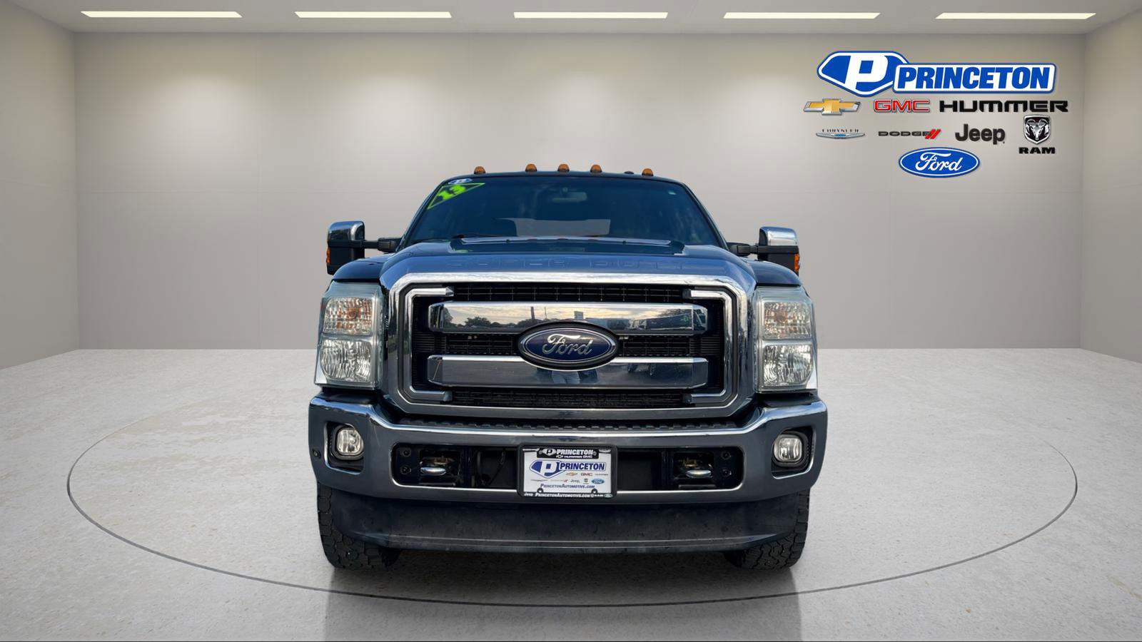Used 2013 Ford F250 Lariat w/ Lariat Ultimate Pkg image 2
