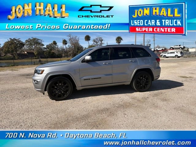 Used 2018 Jeep Grand Cherokee Altitude image 4