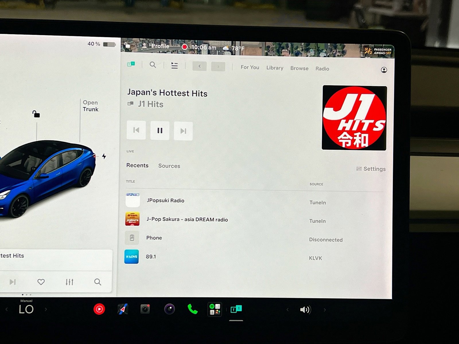 Used 2022 Tesla Model 3 Performance AWD/4WD image 11