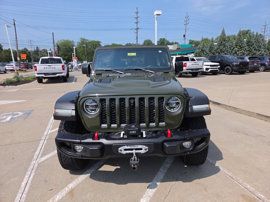 Certified 2021 Jeep Wrangler Unlimited Rubicon AWD/4WD image 6