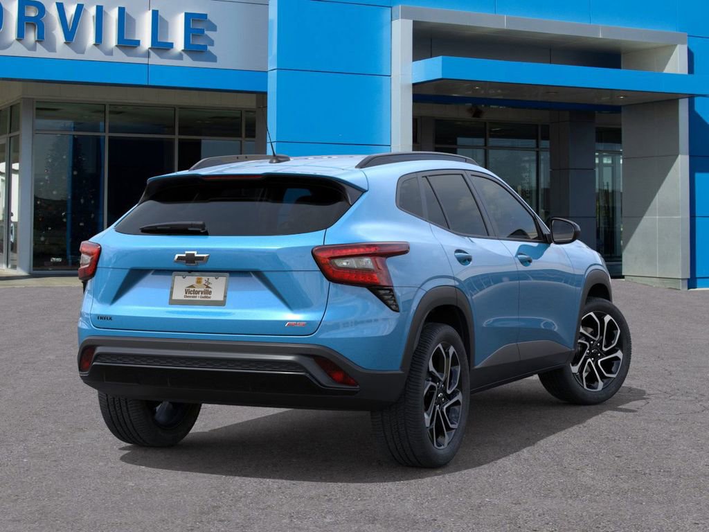 New 2026 Chevrolet Trax RS w/ Driver Confidence Package image 4