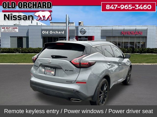 Used 2024 Nissan Murano SV w/ SV Midnight Edition Package image 6
