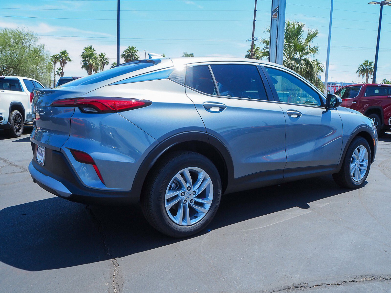 New 2025 Buick Envista Preferred image 4