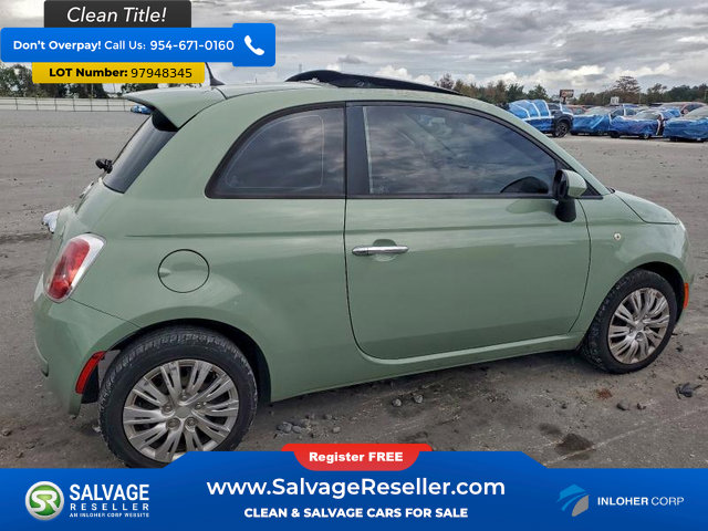 Used 2013 FIAT 500 Pop image 4