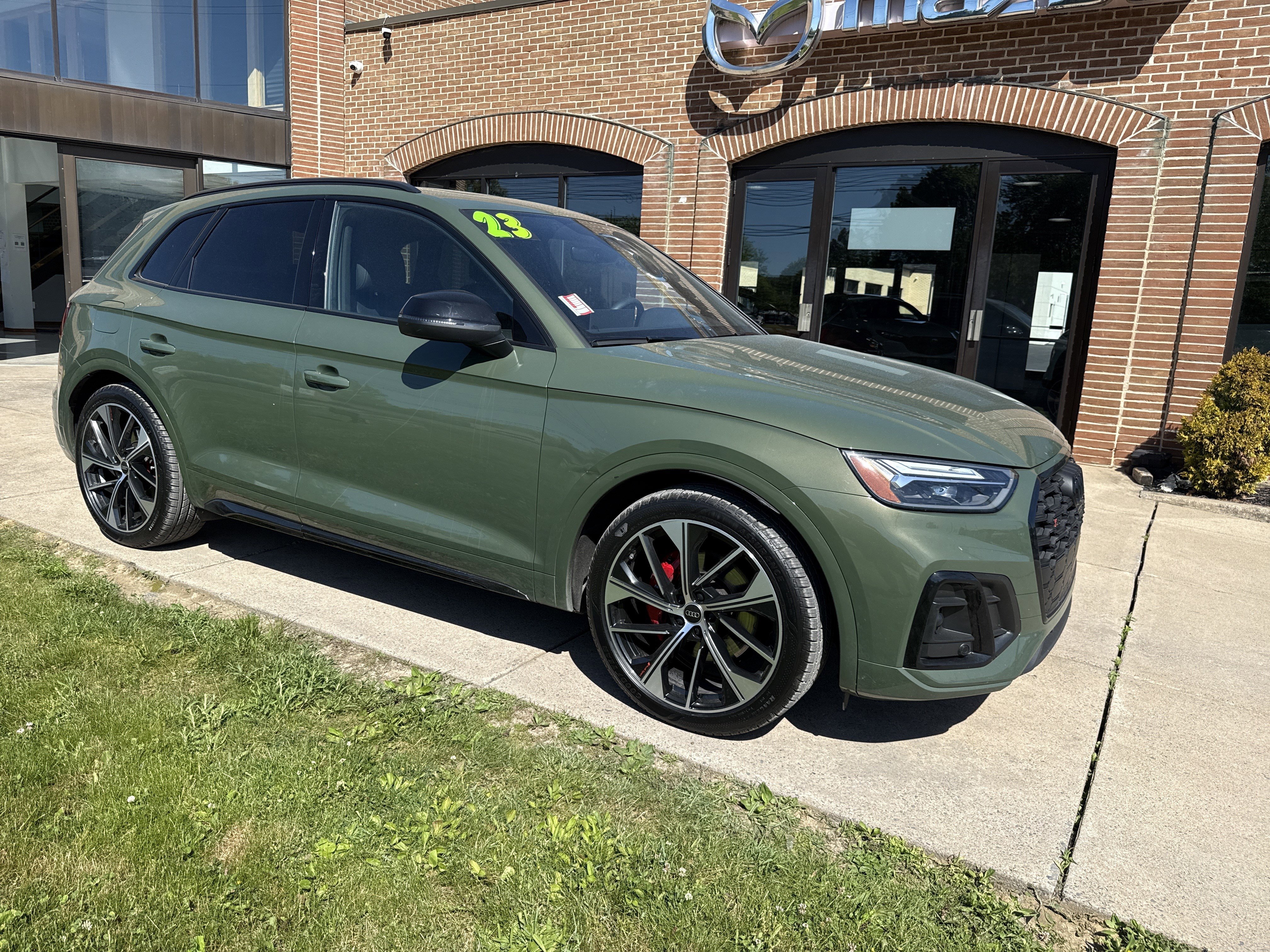 Used 2023 Audi SQ5 Premium Plus w/ Premium Plus Package