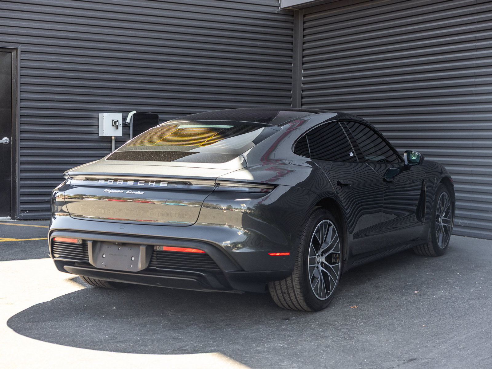 Certified 2020 Porsche Taycan Turbo AWD/4WD image 10