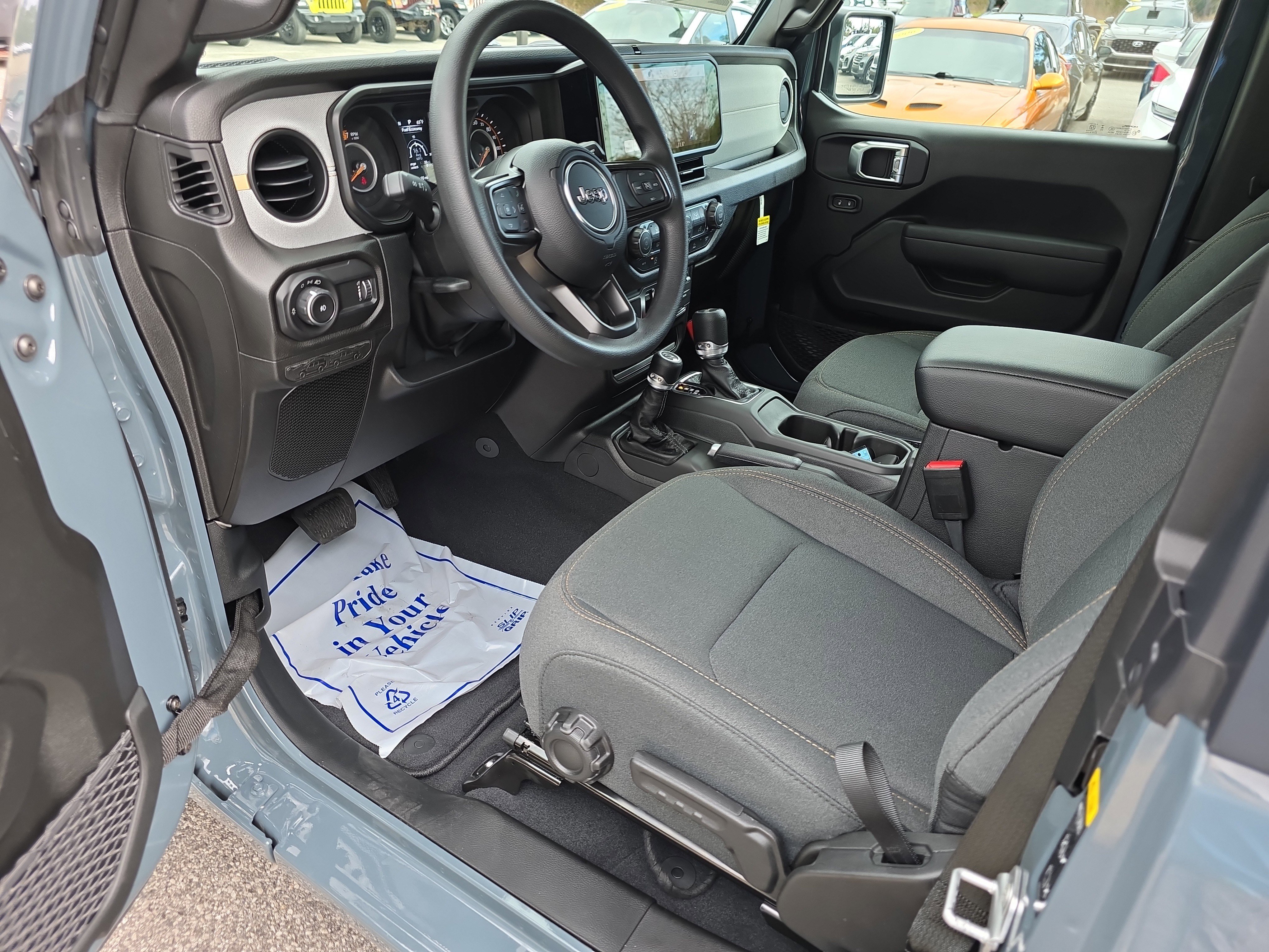 New 2026 Jeep Wrangler Sport image 10