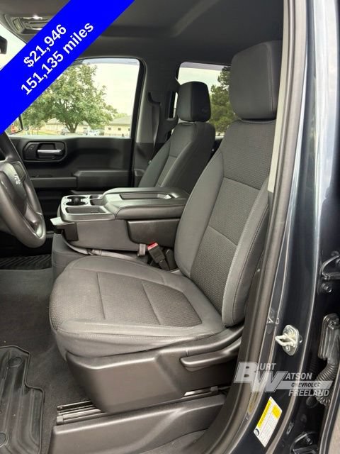 Used 2020 Chevrolet Silverado 1500 Custom Trail Boss w/ Custom Convenience Package AWD/4WD image 15
