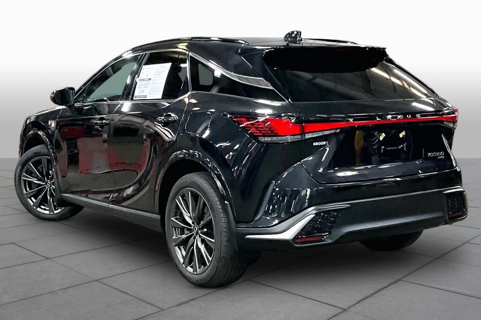 Used 2023 Lexus RX 350 F Sport w/ Cold Area Package AWD/4WD image 12