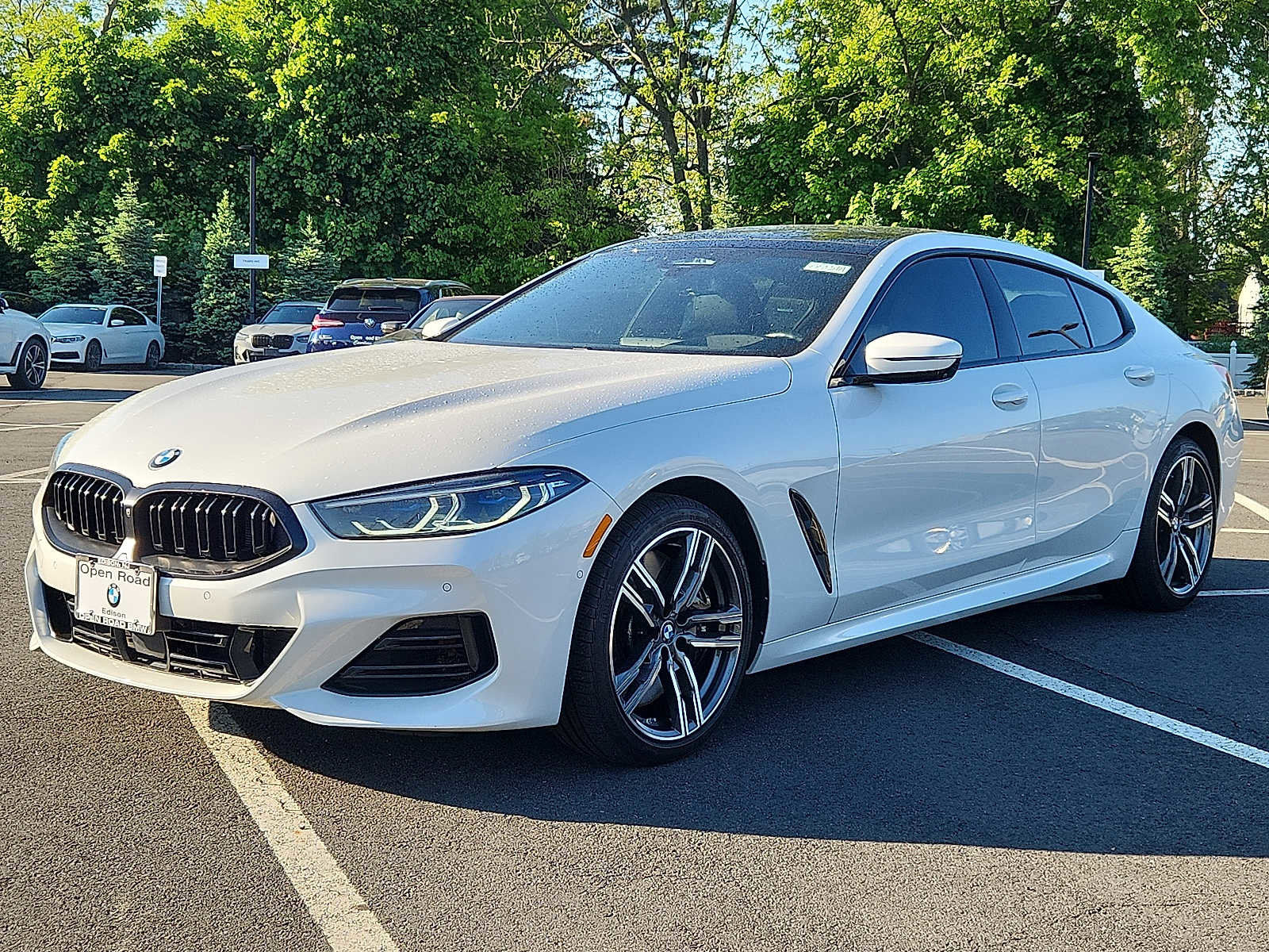 Used 2023 BMW 840i Gran Coupe xDrive AWD/4WD image 3