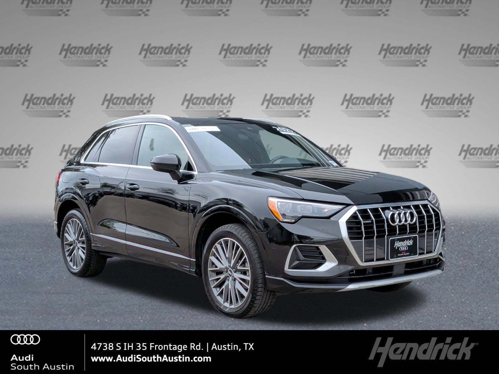 Certified 2022 Audi Q3 2.0T Premium w/ Convenience Package image 1