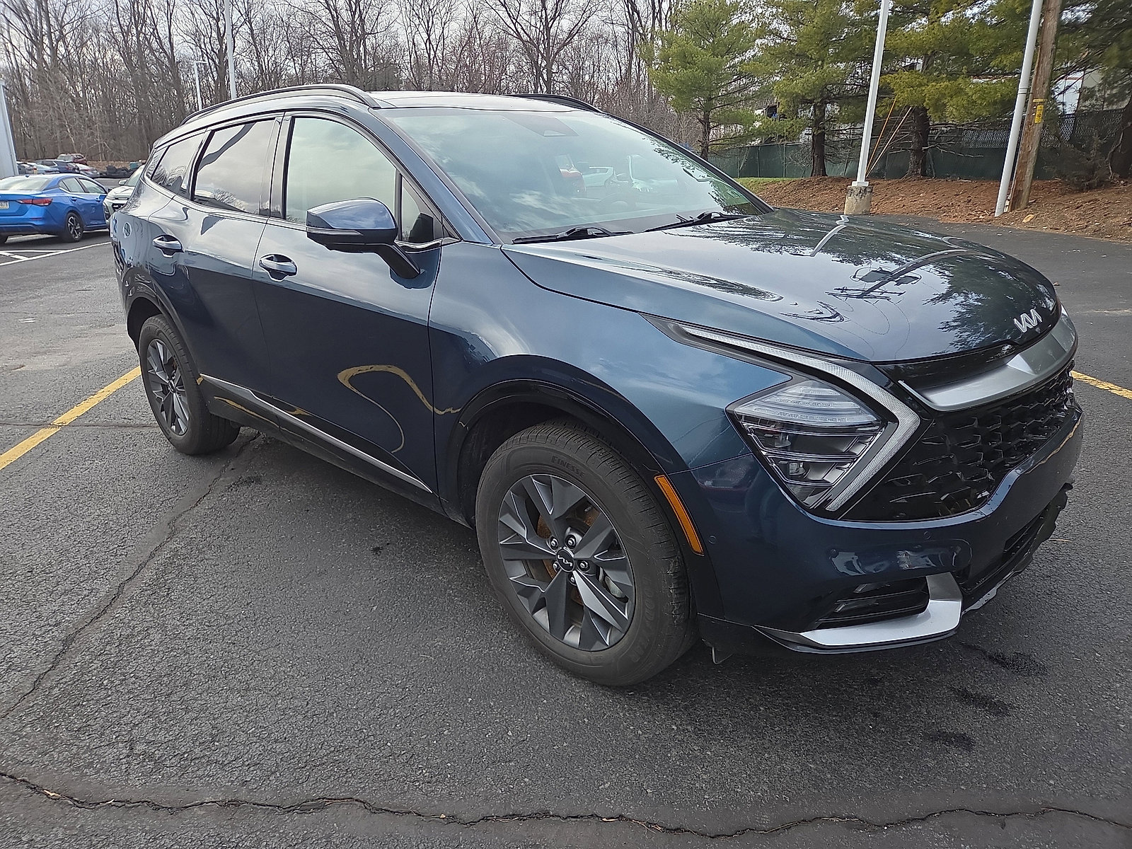 Used 2025 Kia Sportage SX Prestige image 1