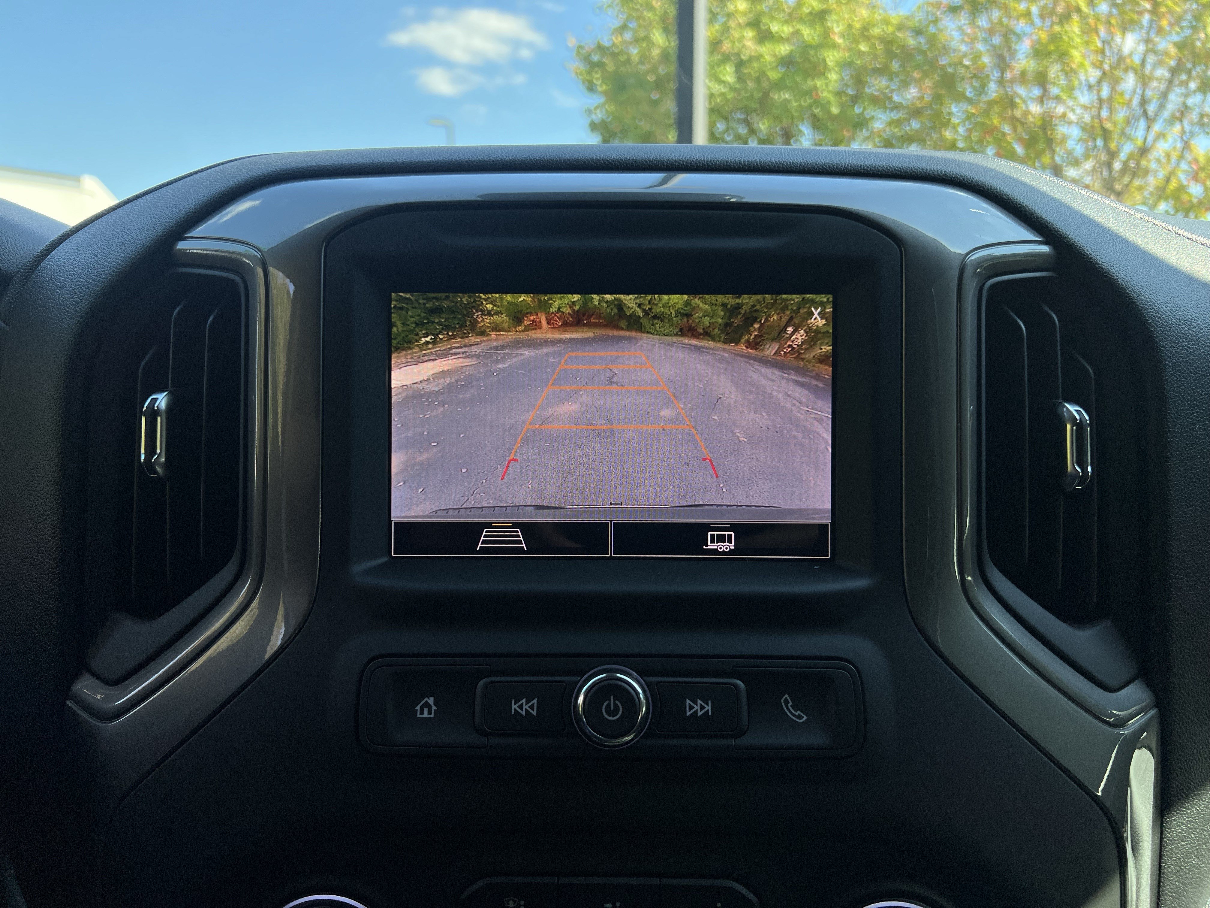 New 2026 Chevrolet Silverado 1500 Custom w/ Turbomax Blackout Package AWD/4WD image 27