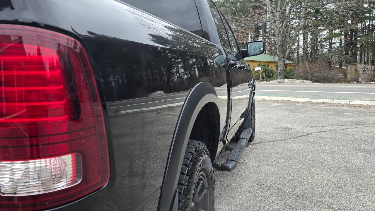 Used 2021 RAM 1500 Classic Warlock w/ Luxury Group image 11