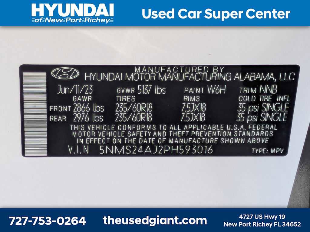 Used 2023 Hyundai Santa Fe SEL FWD image 39