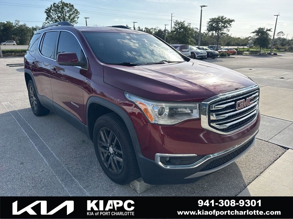Used 2018 GMC Acadia SLT