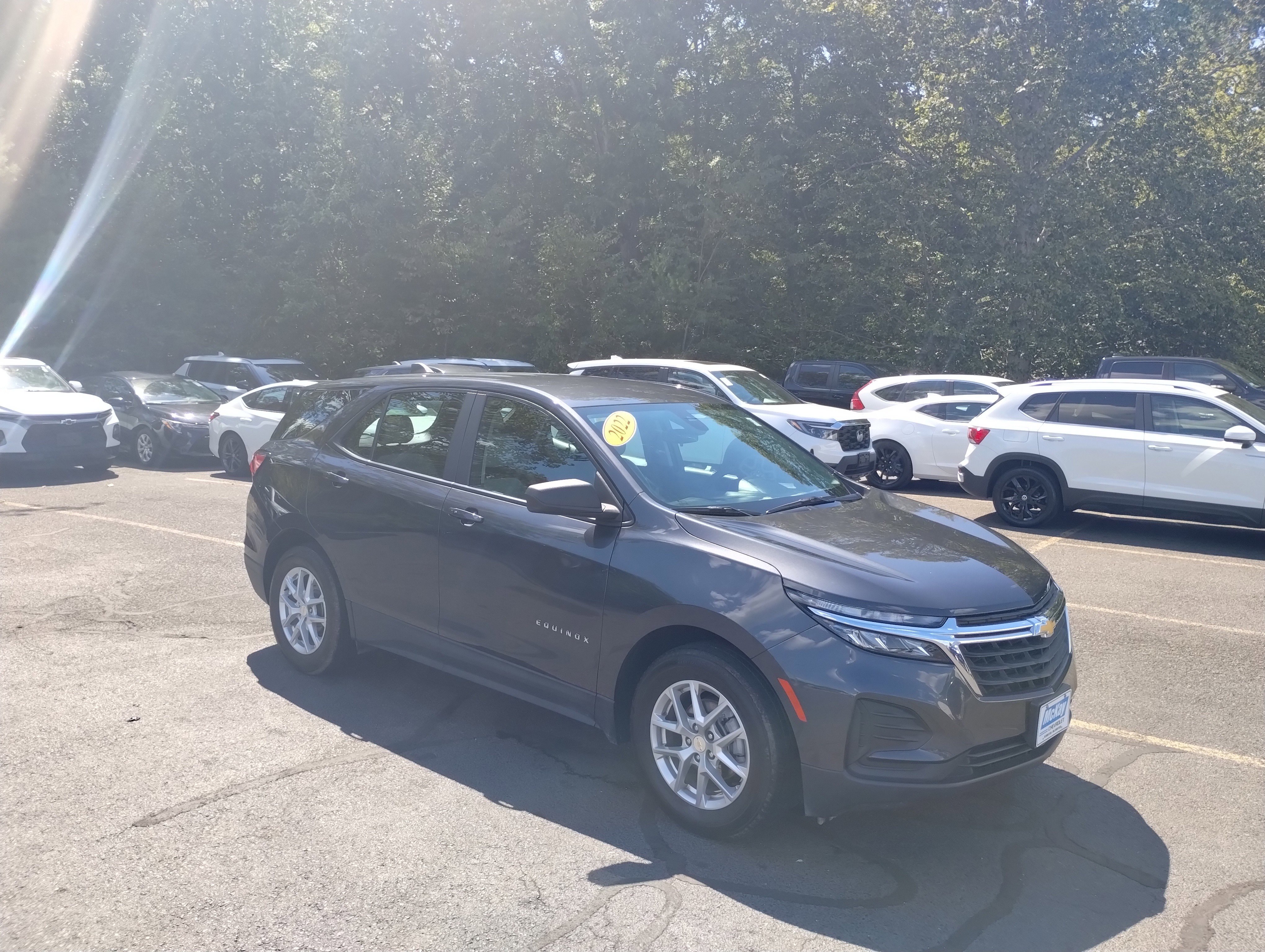 Certified 2022 Chevrolet Equinox LS