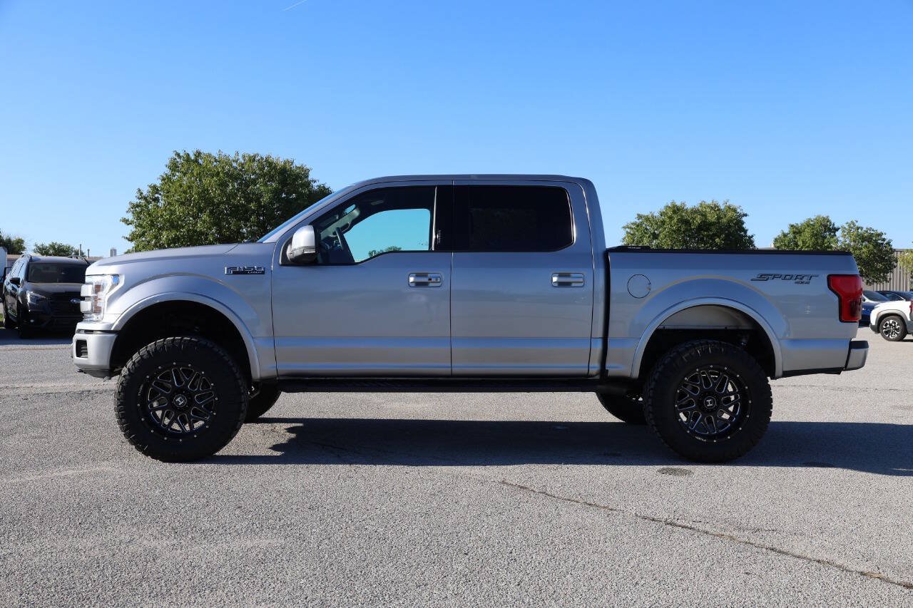 Used 2020 Ford F150 Lariat w/ Equipment Group 502A Luxury AWD/4WD image 8