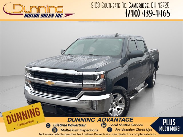 Used 2018 Chevrolet Silverado 1500 LT
