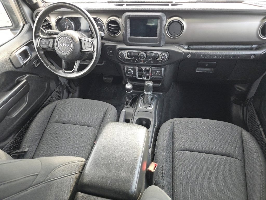 Used 2021 Jeep Wrangler Unlimited Sport AWD/4WD image 23