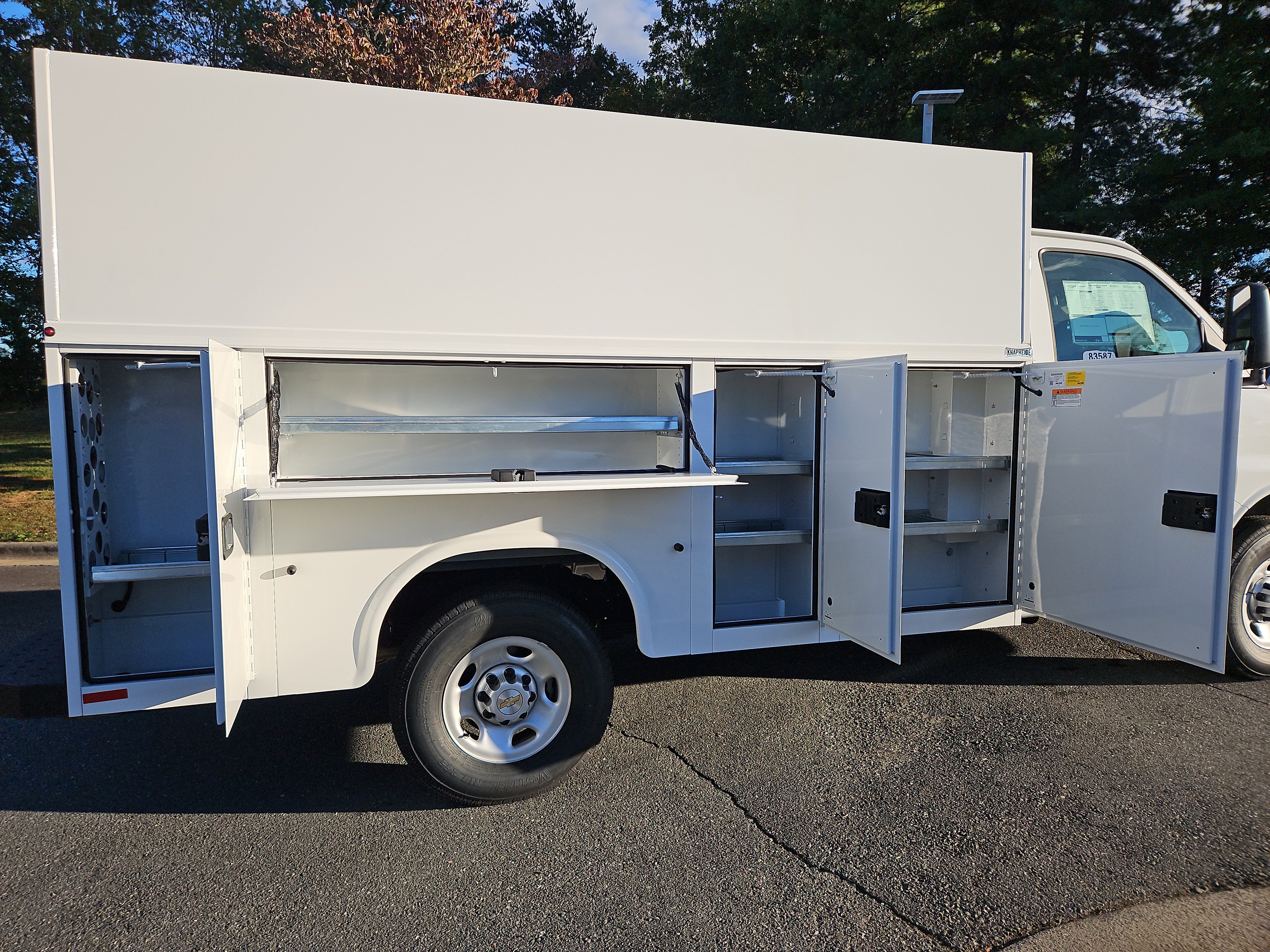 New 2025 Chevrolet Express 3500 w/ Power Convenience Package image 9