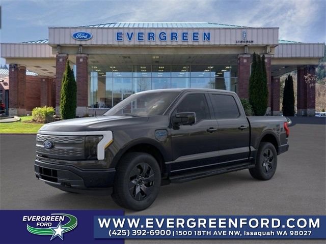 New 2025 Ford F150 Lightning Lariat