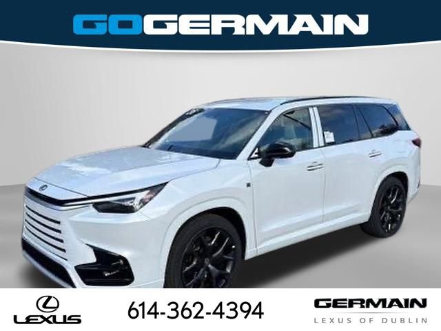 New 2026 Lexus TX 500h AWD