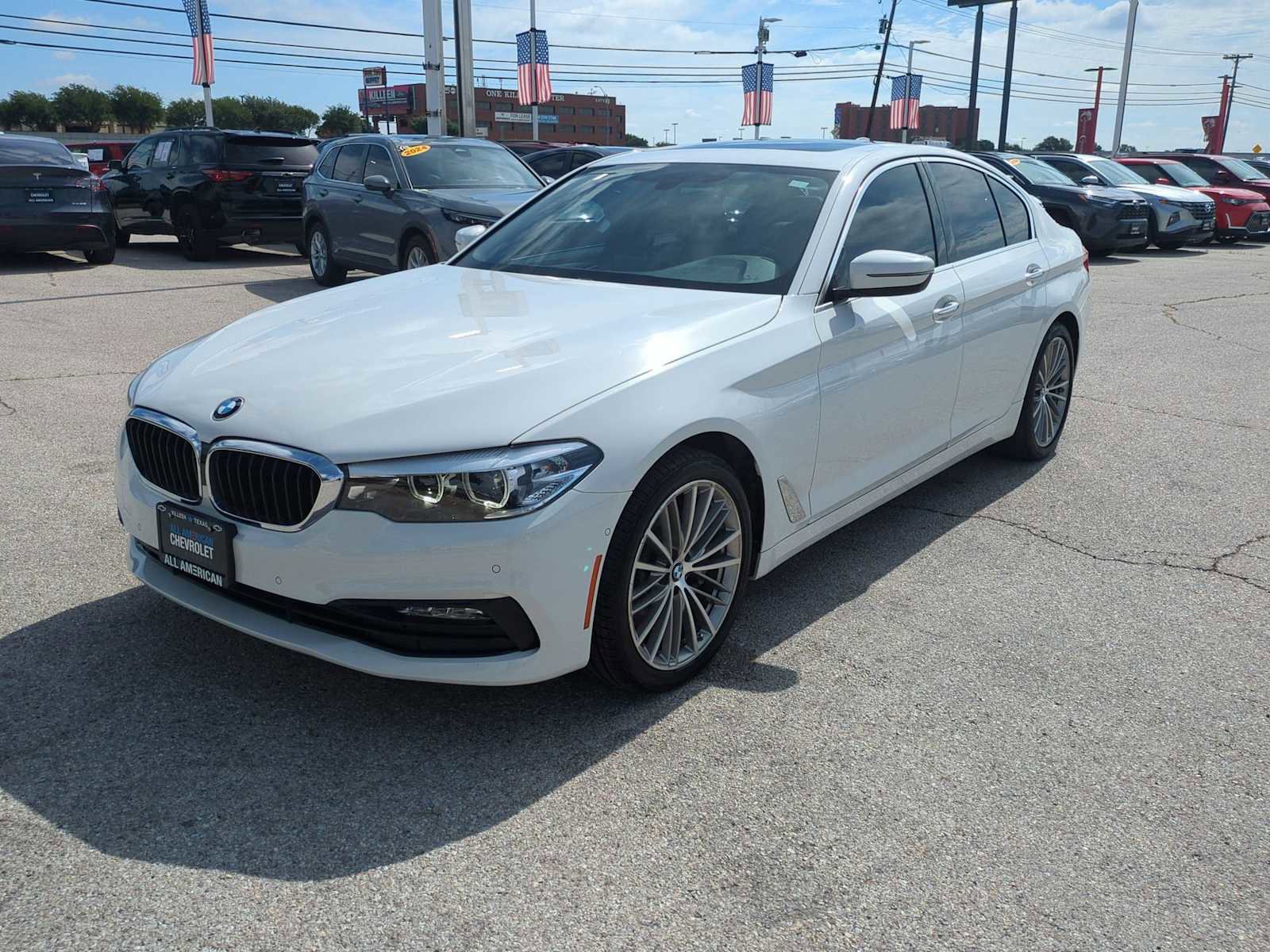Used 2018 BMW 530i w/ Premium Package RWD image 4