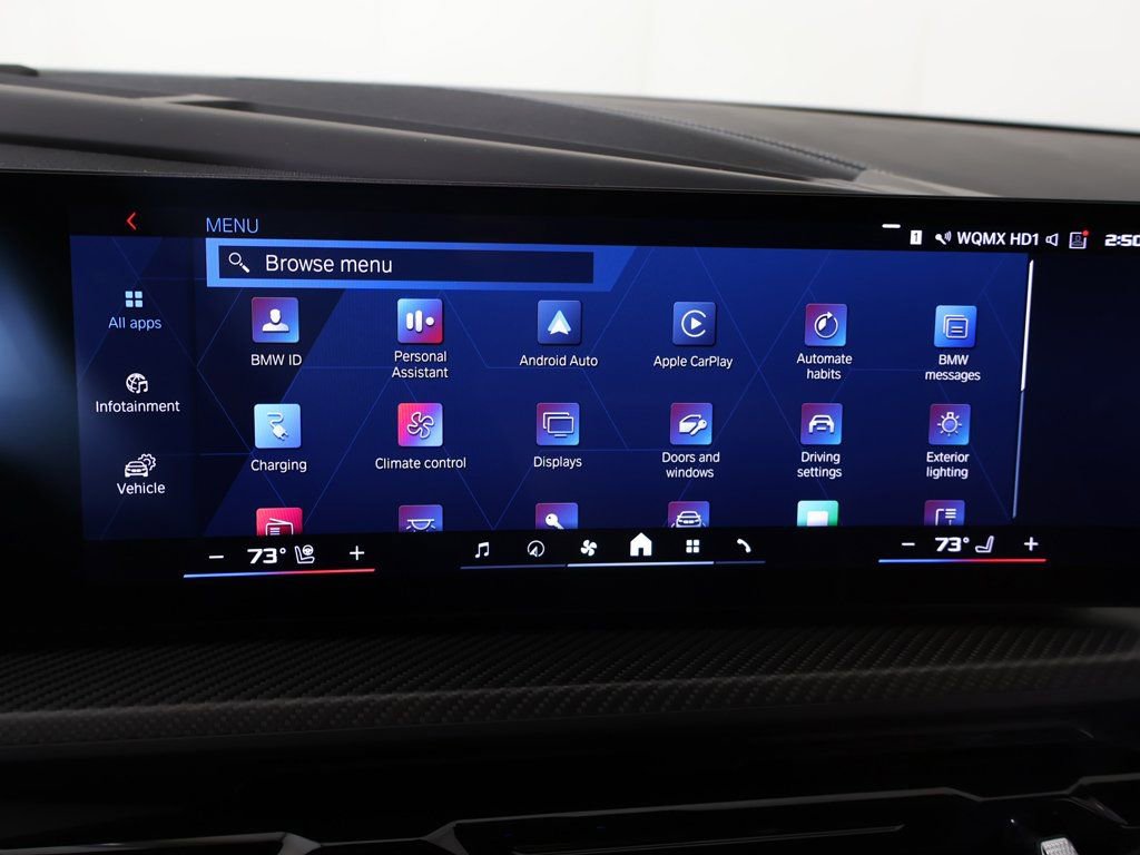 Used 2024 BMW XM AWD/4WD image 53
