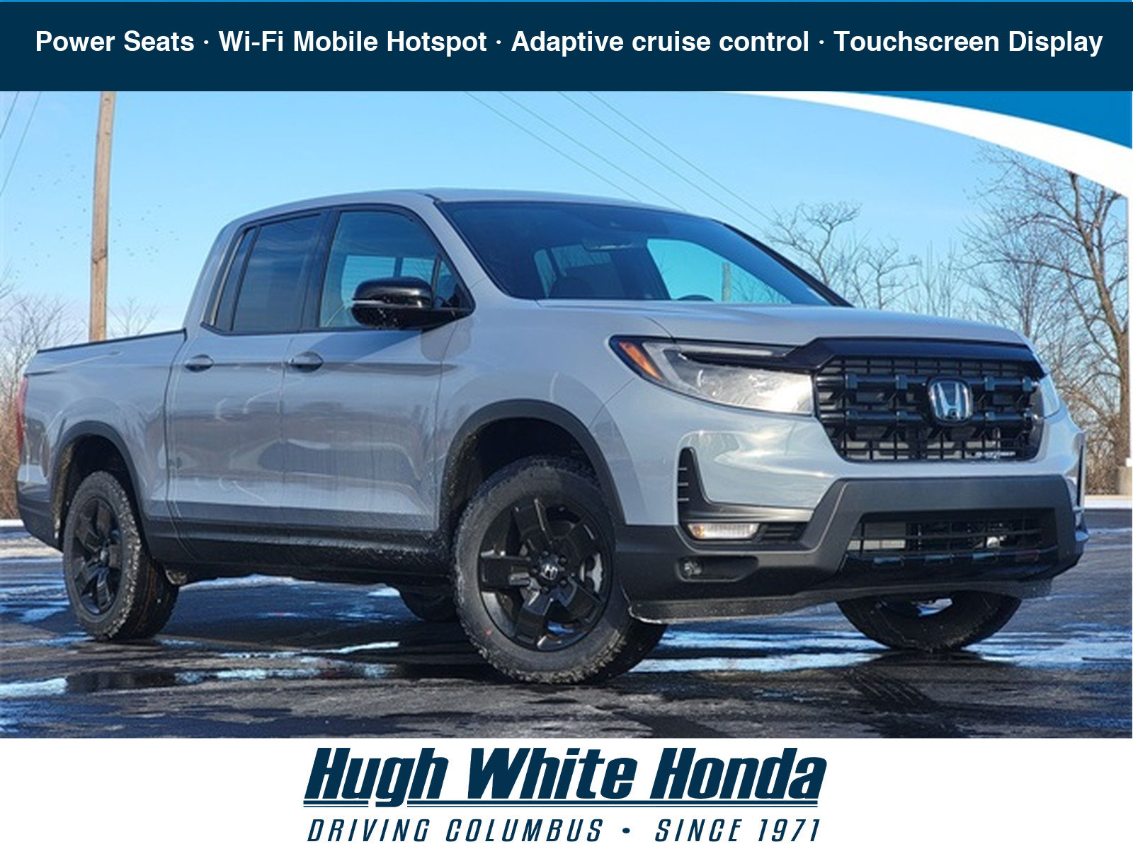 New 2026 Honda Ridgeline Black Edition