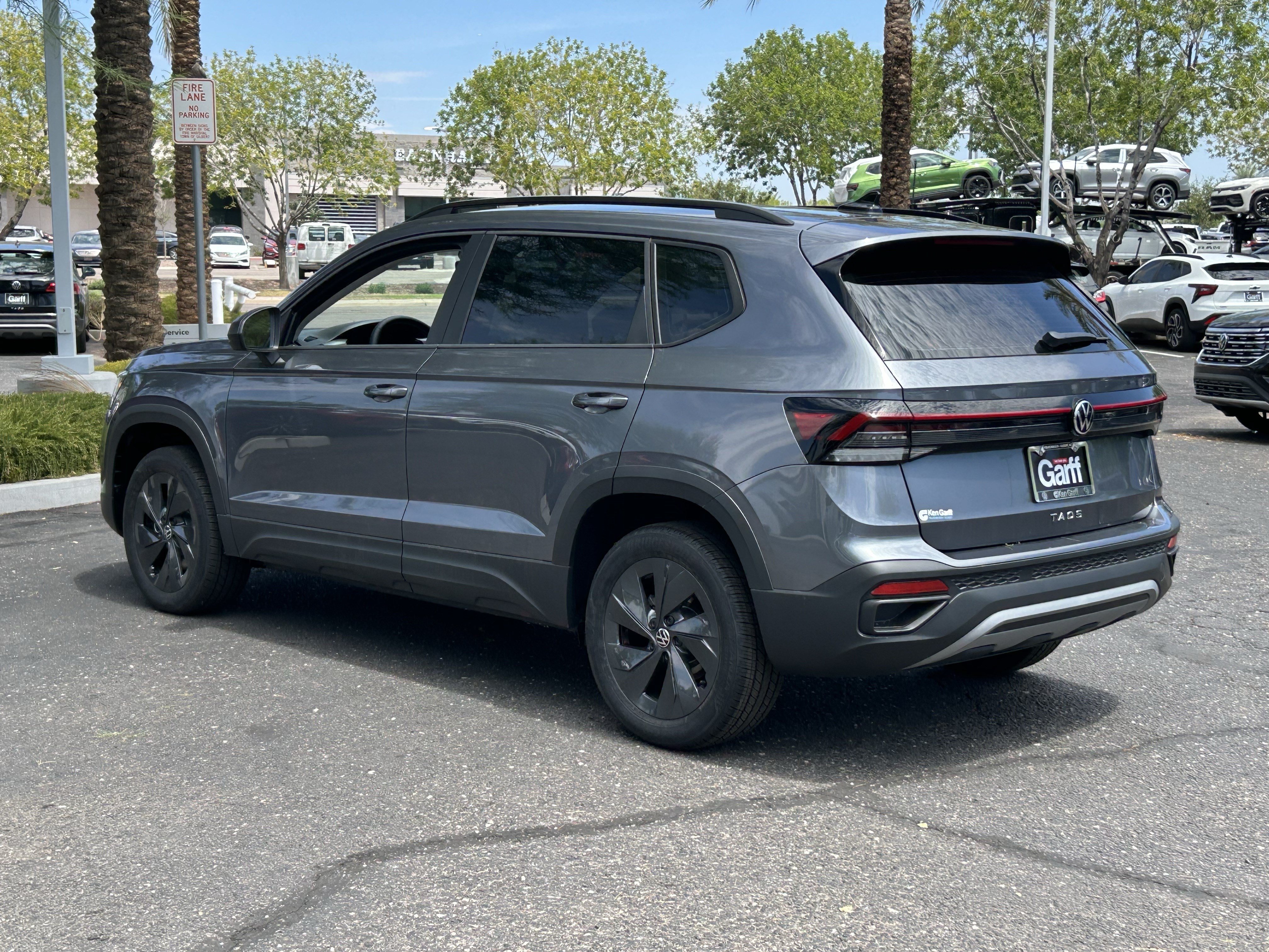 New 2026 Volkswagen Taos S FWD image 2