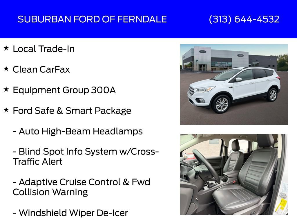 Used 2019 Ford Escape SEL AWD/4WD image 4