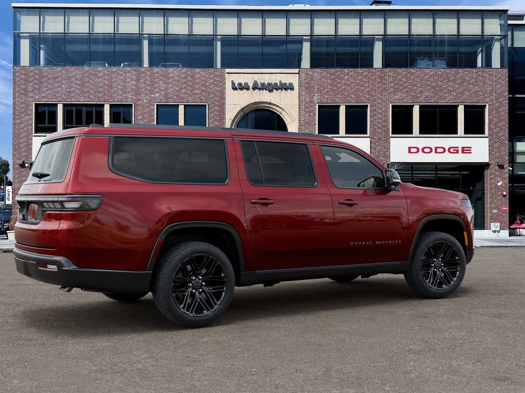 New 2026 Jeep Grand Wagoneer L Limited image 4