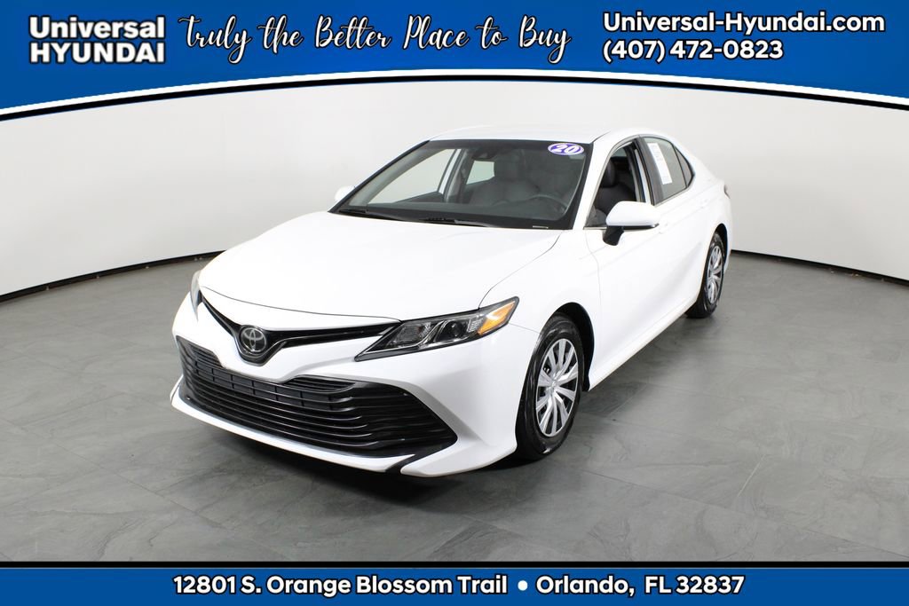 Used 2020 Toyota Camry L