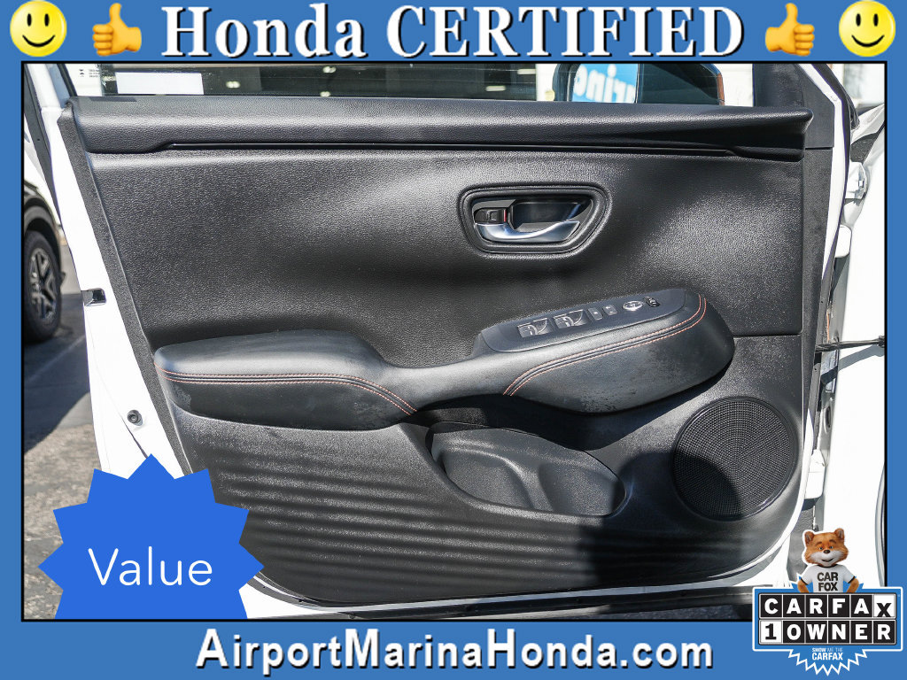 Certified 2024 Honda HR-V Sport image 21