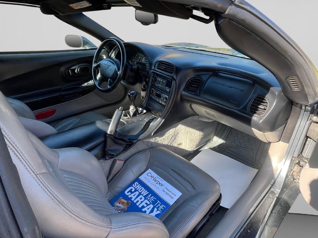 Used 2003 Chevrolet Corvette Convertible w/ Preferred Equipment Group1 RWD image 10
