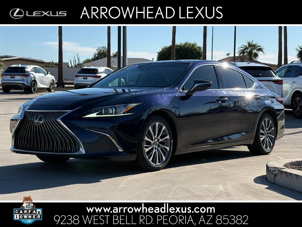Used 2019 Lexus ES 350 w/ Premium Package