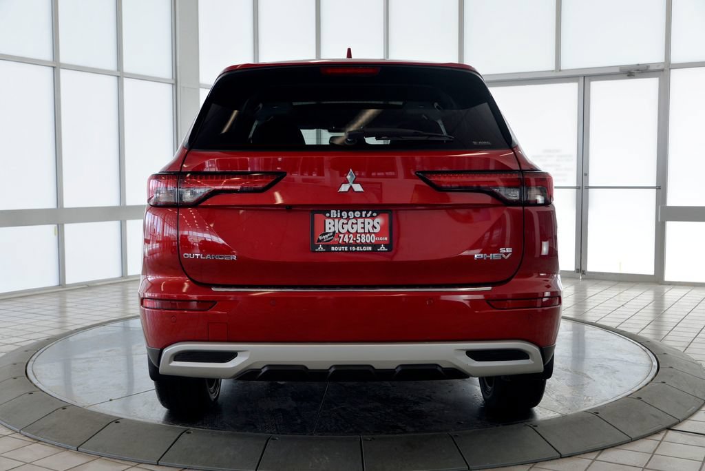 Used 2023 Mitsubishi Outlander SE AWD/4WD image 8