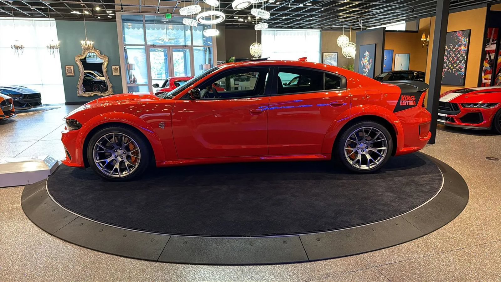 Used 2023 Dodge Charger SRT Hellcat RWD image 3