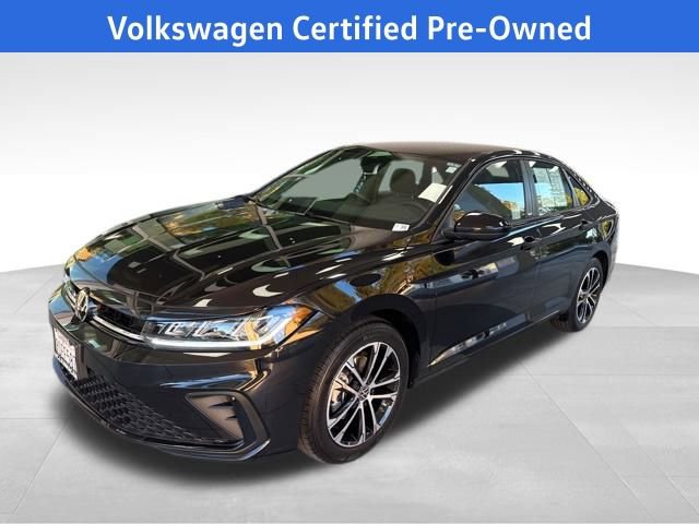 Certified 2025 Volkswagen Jetta Sport
