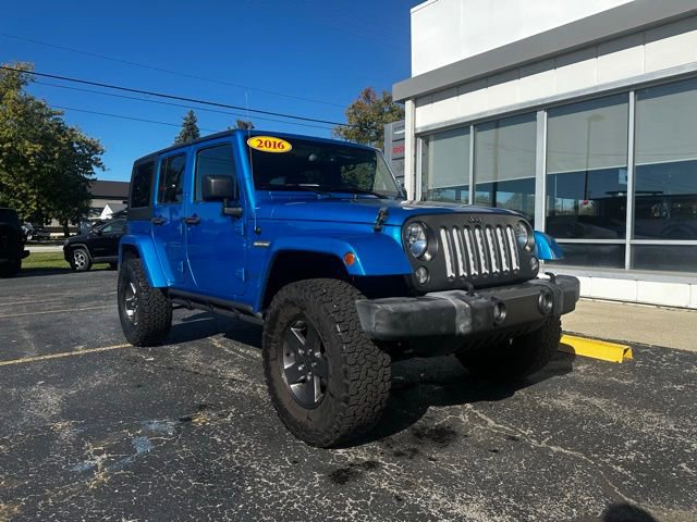 Used 2016 Jeep Wrangler Unlimited Sport AWD/4WD image 2