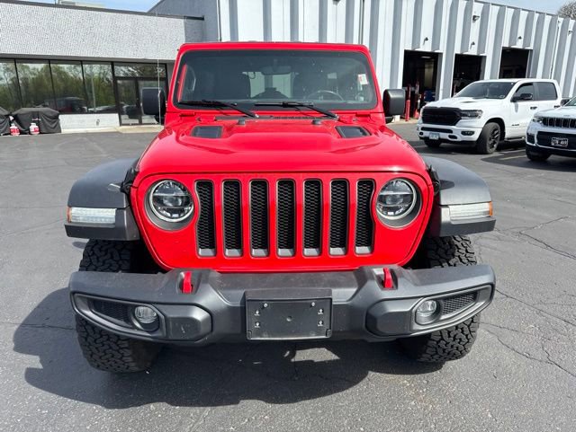 Used 2021 Jeep Wrangler Unlimited Rubicon AWD/4WD image 3