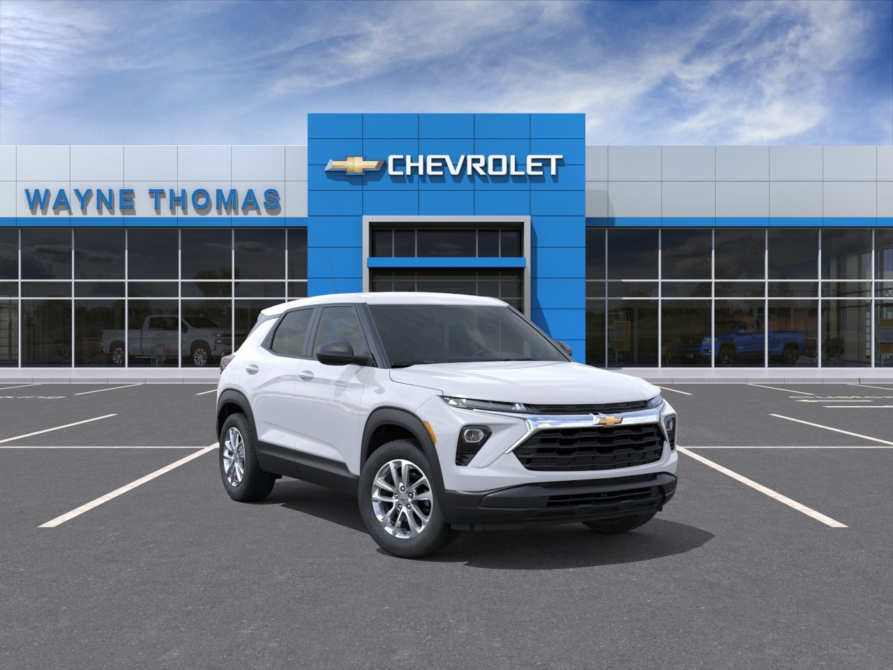 New 2026 Chevrolet TrailBlazer LS w/ LS Convenience Package FWD image 22