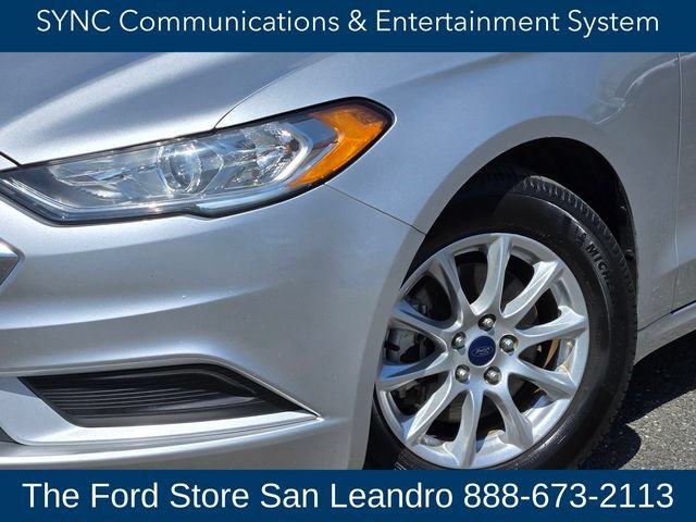 Used 2017 Ford Fusion S FWD image 8