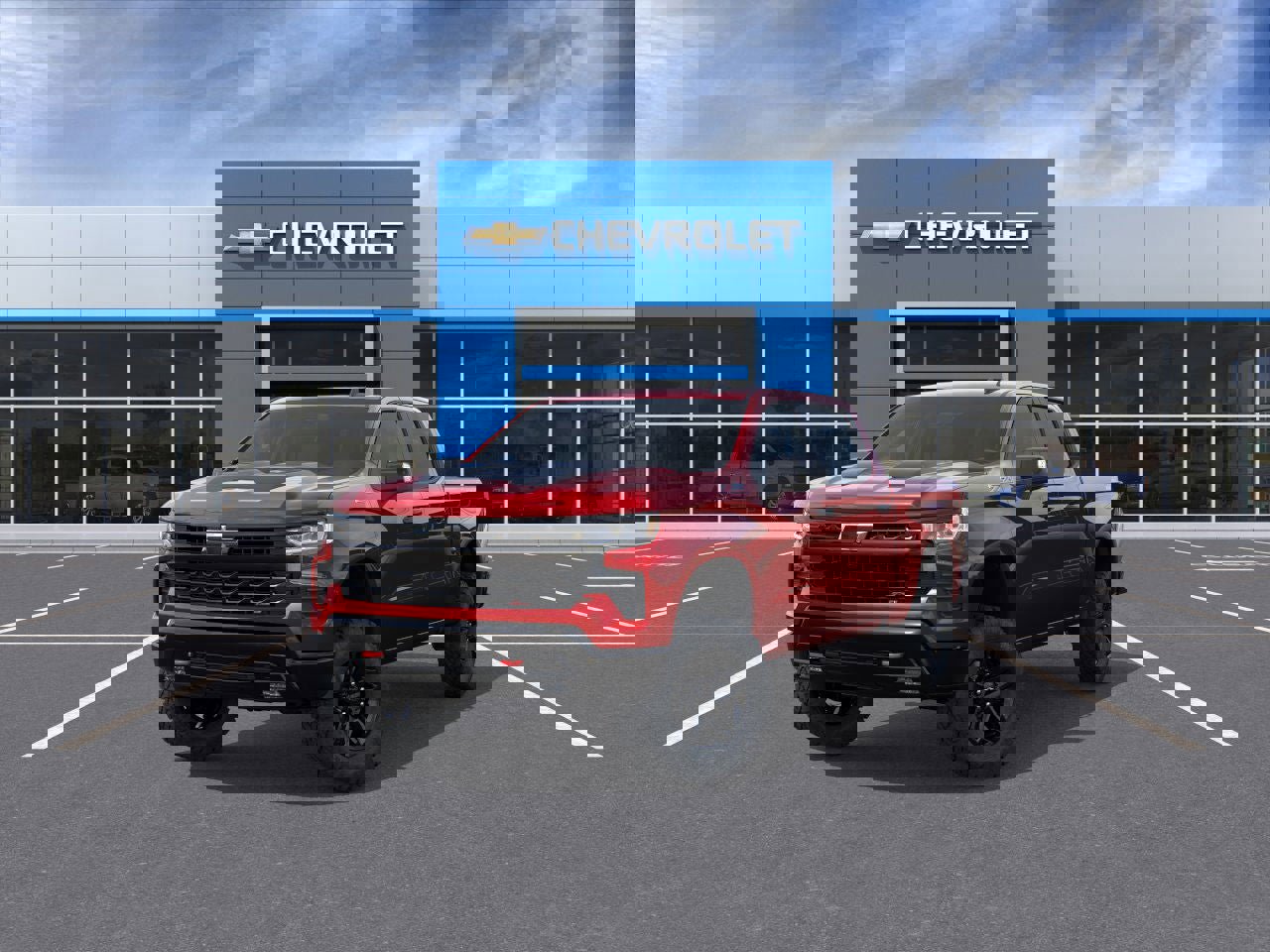 New 2026 Chevrolet Silverado 1500 LT Trail Boss w/ LT Trail Boss Premium Package image 8